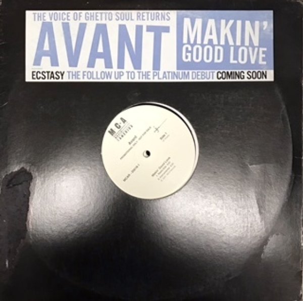 画像1: Avant / Makin' Good Love - US Promo Only - (1)