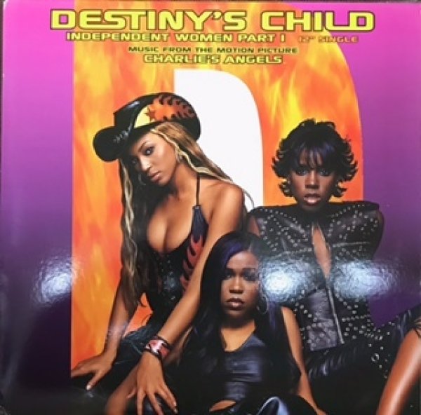 画像1: Destiny's Child / Independent Woman I - US Press - (1)