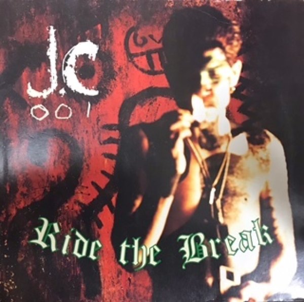 画像1: J.C. / Ride The Break - LP - (1)