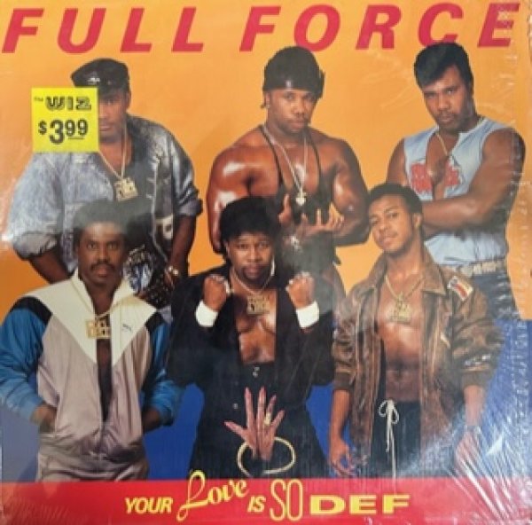 画像1: Full Force / Your Love Is So Def - The Recommendable Item - (1)