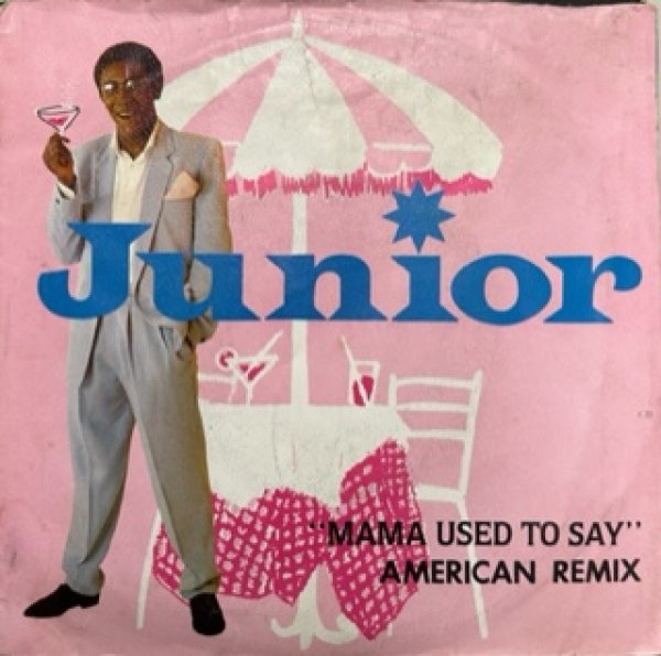 画像1: Junior / Mama Used To Say - 7 Inch - American Remix (1)