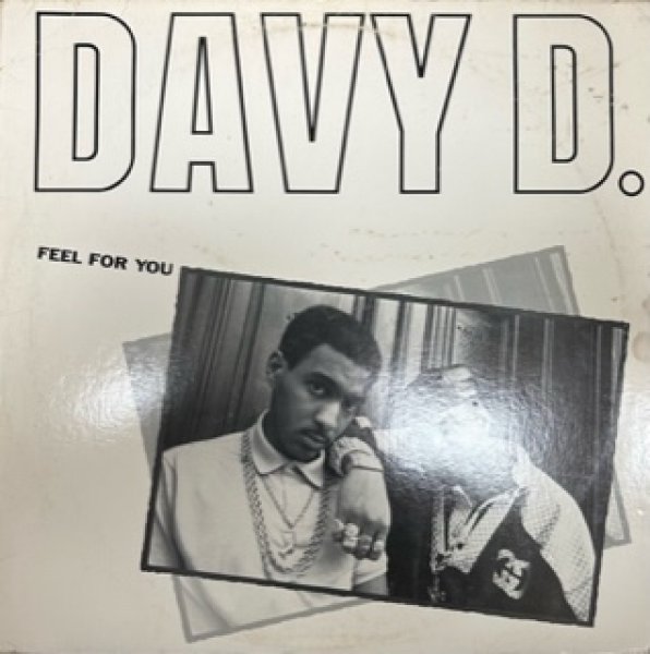 画像1: Davy D / Feel For You - The Recommandable Item - (1)