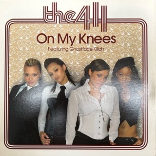 画像1: The 411 / On My Knee ft Ghost Face Killer - The Recommandable Item - UK Press Only!!! (1)