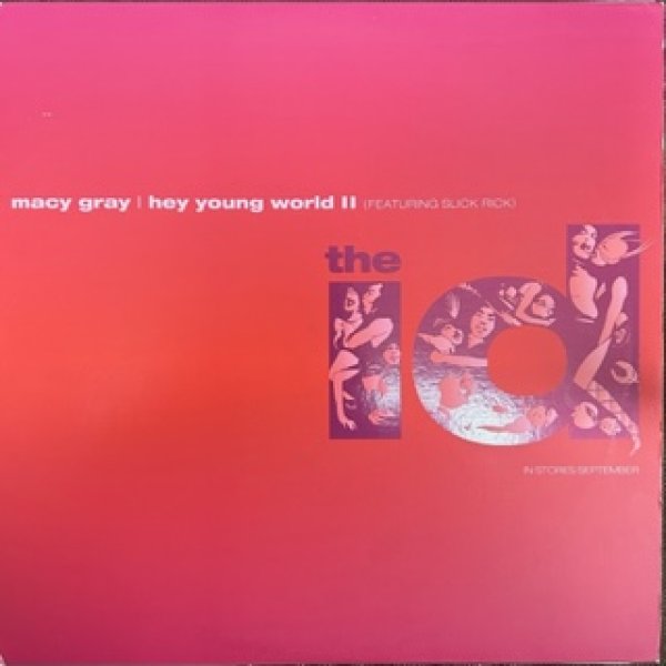 画像1: macy gray / Hey Young World II ft Slick Rick -  US Promo Only - (1)