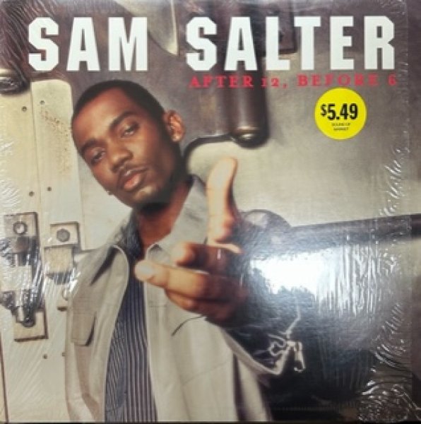 画像1: Sam Salter / After 12 Before 6 - US Press - (1)