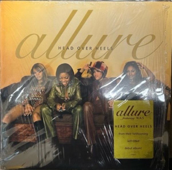 allure HEAD OVER HEELS - 洋楽