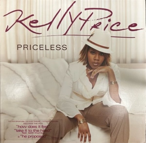 画像1: Kelly Price / Priceless - LP - You Make Me  (1)