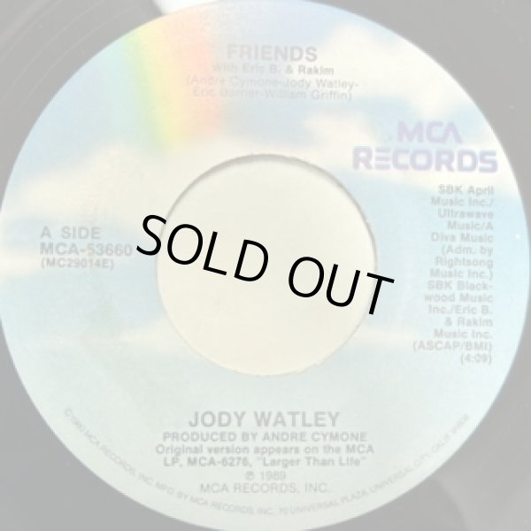 画像1: Jody Watley / Friends cw Private Life  - 7 Inch - 「New Jack Swing Best 100」 (1)