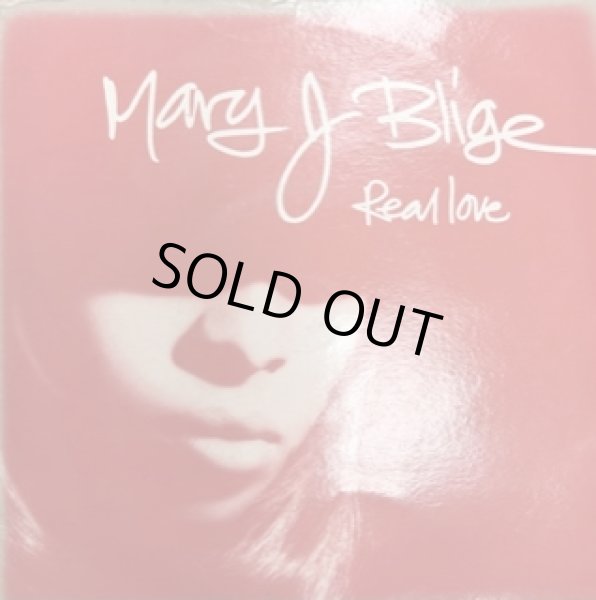 画像1: Mary J Blige / Real Love  - 7 Inch - Ultra Rare Inc. ' HipHop Remix ' (1)
