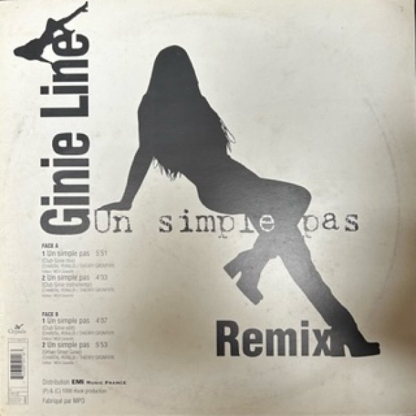 画像1: Ginie Line / Un Simple Pas Remix  (1)