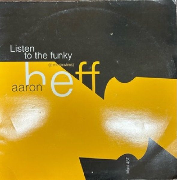 画像1: Aaron Heff / Listen To The Funky (1)