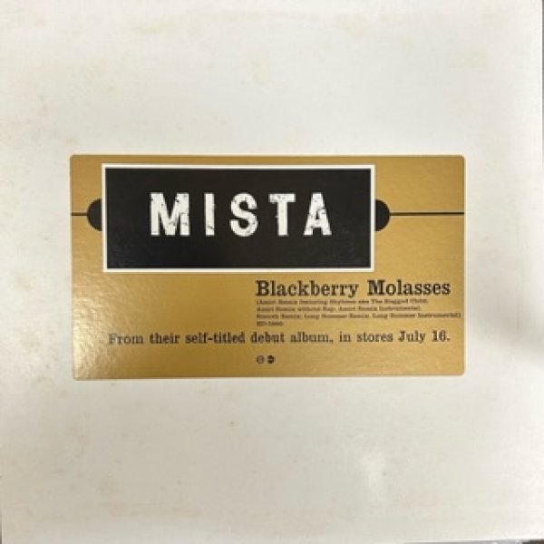 画像1: Mista / Blackberry Molasses - US Promo Only Remixes!!! - Amiri Remix !!!! 「R&B Must 1000」 (1)