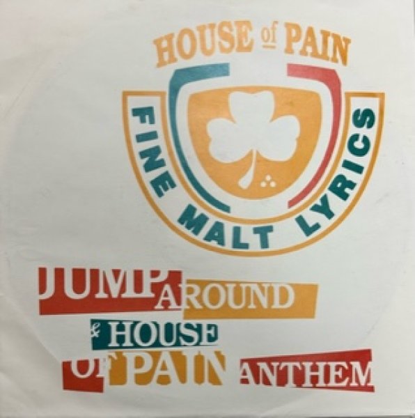 画像1: House Of Pain / Jump Around cw House Of Pain Anthem - 7 Inch - (1)