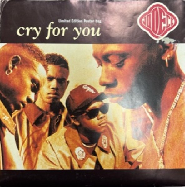 画像1: Jodeci / Cry For You - The Recommandable 7 Inch - (1)