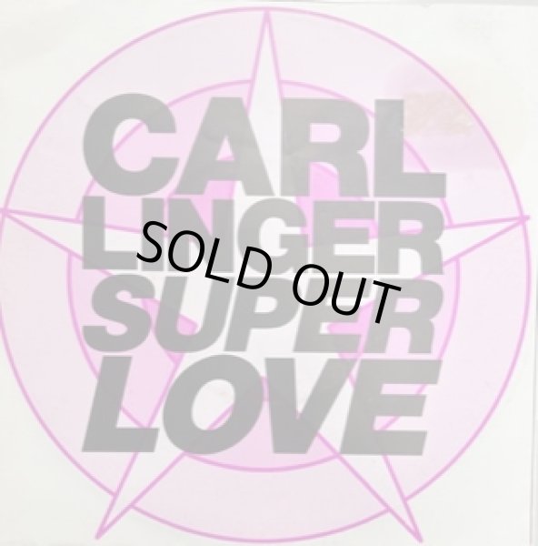 画像1: Carl Linger / Super Love - 7 Inch - (1)