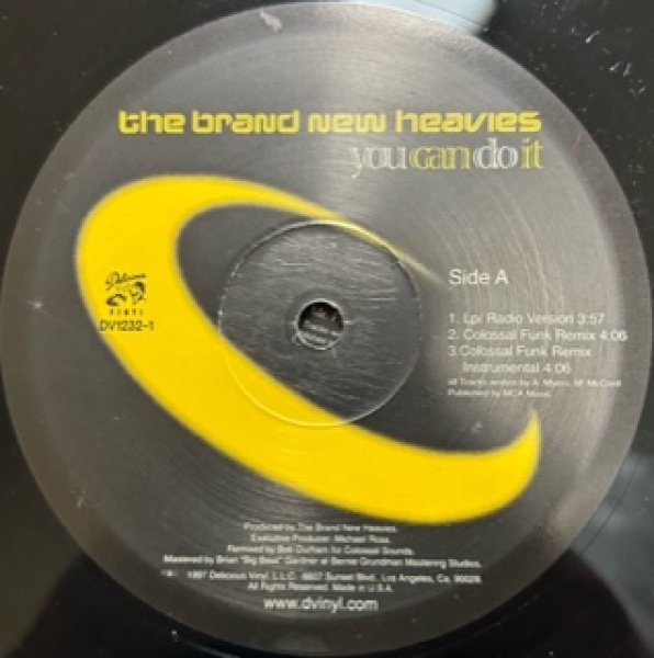 画像1: The Brand New Heavies / You Can Do It (1)