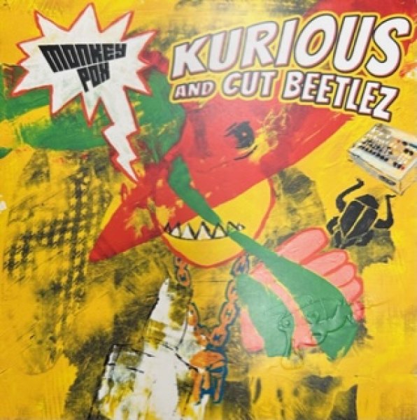 画像1: Kurious / Monkey Pox - Green Clour 7inch Vinyl !!!!!! -  (1)