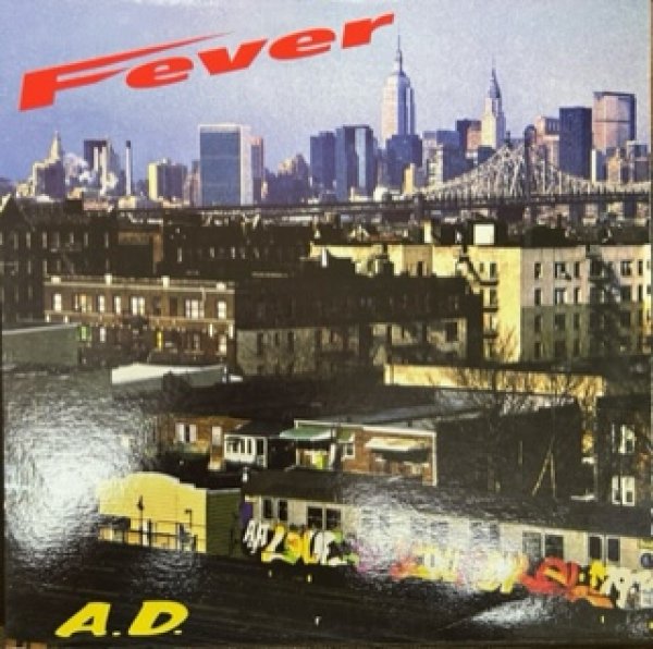 画像1: A.D / Fever - The Recommandable Item - Sampling Of Stay Alive,Saturday Night Fever !!!!!!!!!!!! (1)