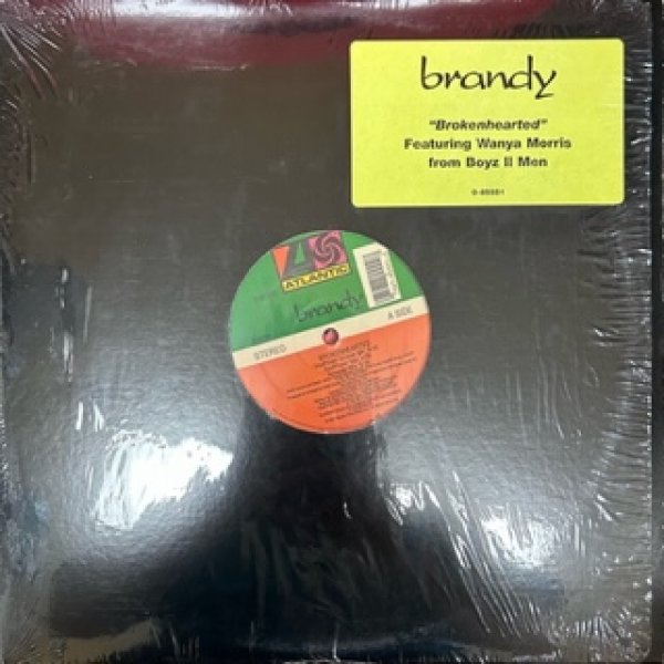 画像1: Brandy / Brokenhearted - The Recommendable Item - (1)