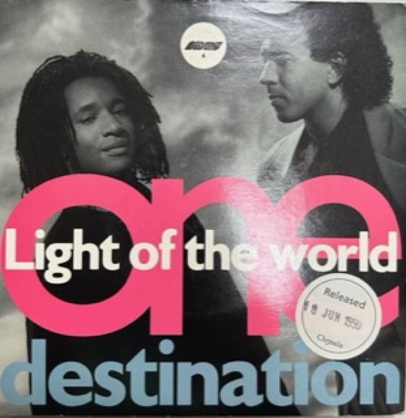 画像1: Light Of The World / One Destination - 7 Inch - (1)