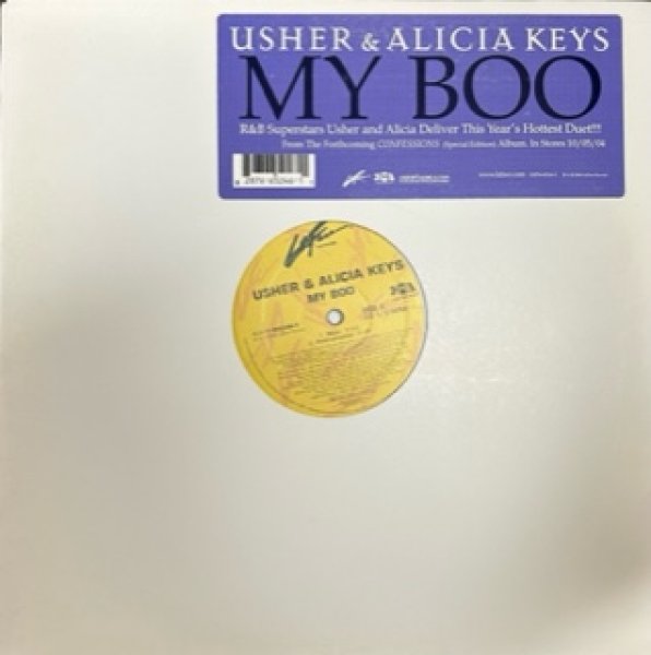 画像1: Usher / My Boo Ft Alicia Keys 「R&B Must 1000」 (1)