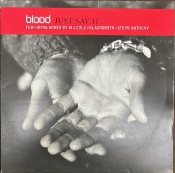 画像1: Blood / Just Say It - The Recommandable Item - (1)