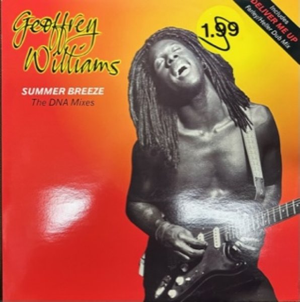 画像1: Geoffrey Williams / Summer Breeze - The Recommandable The DNA Mixes !!!!! - (1)