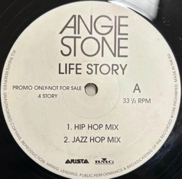 画像1: Angie Stone / Life Story - UK Promo Only Remix - (1)