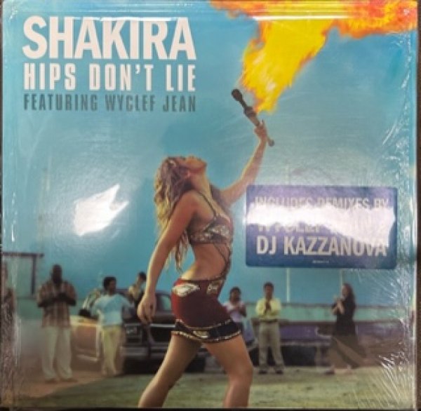 画像1: Shakira / Hips Dont Lie - US Press - (1)