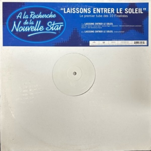 画像1: A La Recherche De La Nouvelle Star / Laissons Entrer Le Soleil  (1)