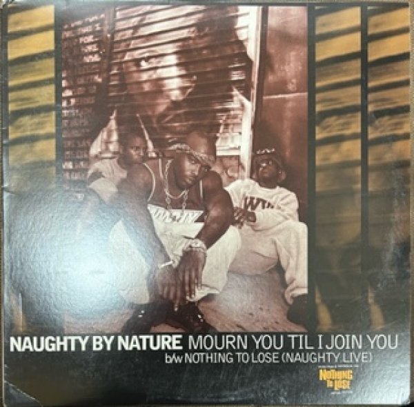 画像1: Naughty By Nature / Mourn You Till I Join You cw Nothing To Lose - The Recommandable Item -  (1)