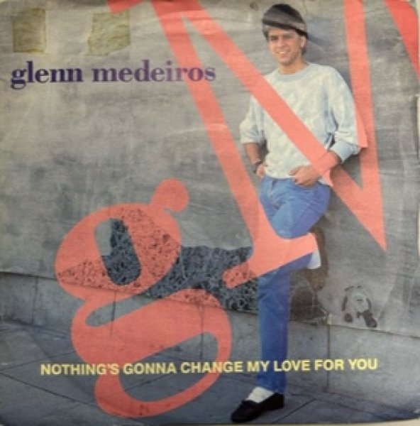 画像1: Glenn Medeiros / Nothing's Gonna Change My Love For You cw You Left The Loneliest Heart - The Recommendable 7 Inch !!! - (1)