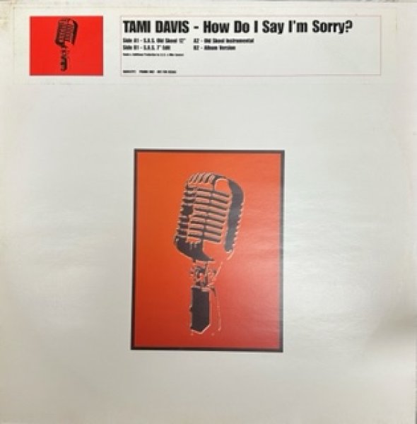 画像1: Tami Davis / How Do I Say I'm Sorry? - UK Promo Only - (1)