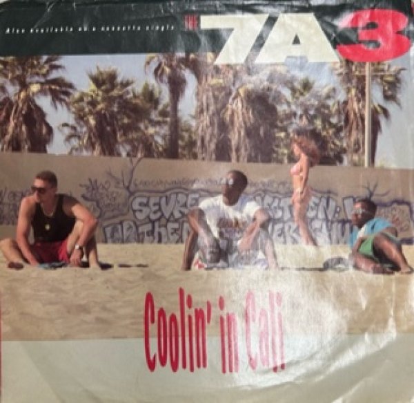 画像1: 7A3 / Coolin' In Cali - Gangsta 7 Inch !!! - (1)