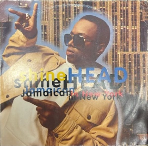 画像1: Shine Head / Jamaica In New York - Ger Press - 「R&B Must 1000」 「HipHop Must 1000」 (1)