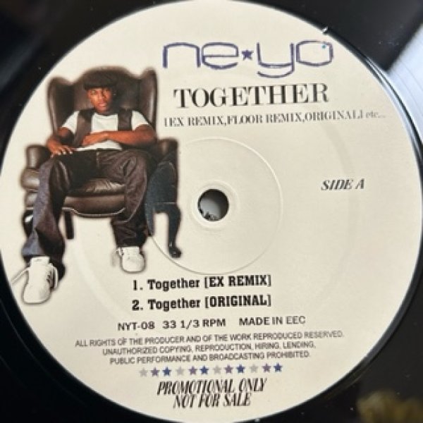 画像1: Ne Yo / Together - Remixes - (1)