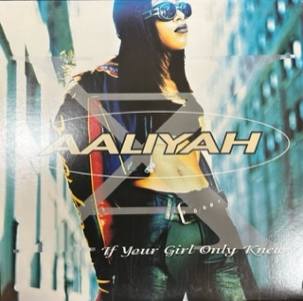 画像1: Aaliyah / If Your Girl Only Knew  (1)