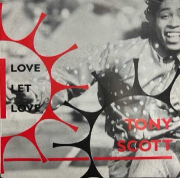 画像1: Tony Scott / Love Let Love - 7 Inch - (1)