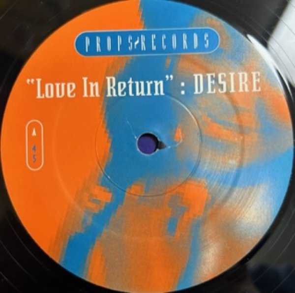 画像1: Desire / Love In Return 「R&B Must １０００」 (1)