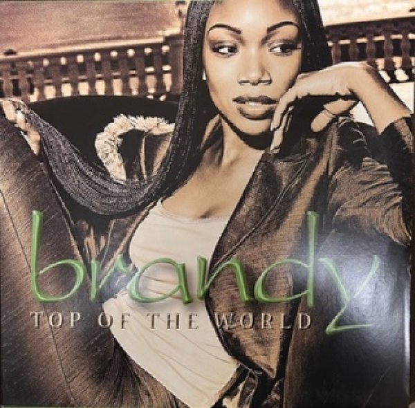 画像1: Brandy / Top Of The World - Ger Press Only Remixes !!! -  (1)