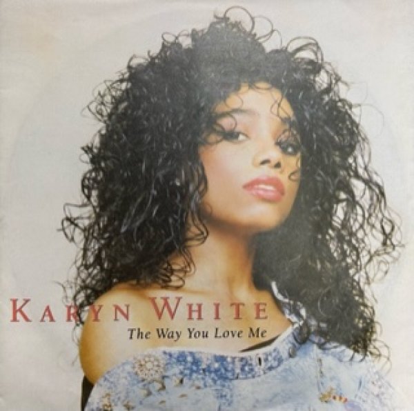 画像1: Karyn White / The Way You Love Me - 7 Inch - (1)