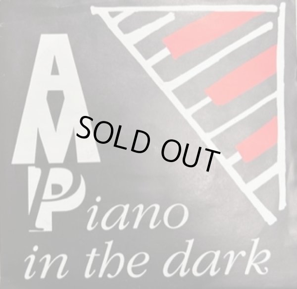 画像1: AMP / Piano In The Dark - 7 Inch - (1)