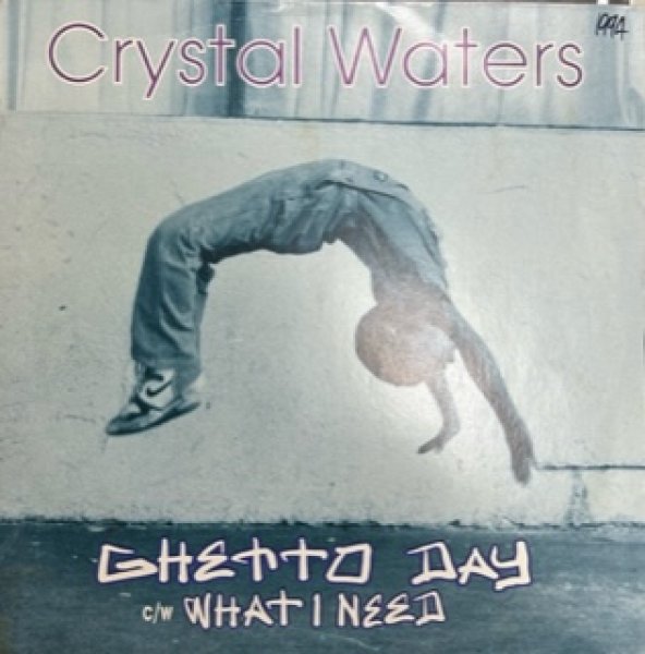 画像1: Crystal Water / Ghetto Day cw What I Need - 7 Inch - (1)