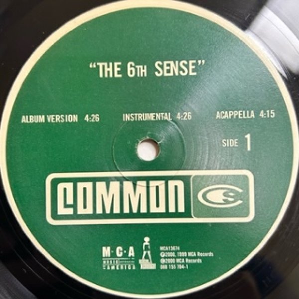 画像1: Common / The 6TH Sense cw Dooin It - US Press - (1)