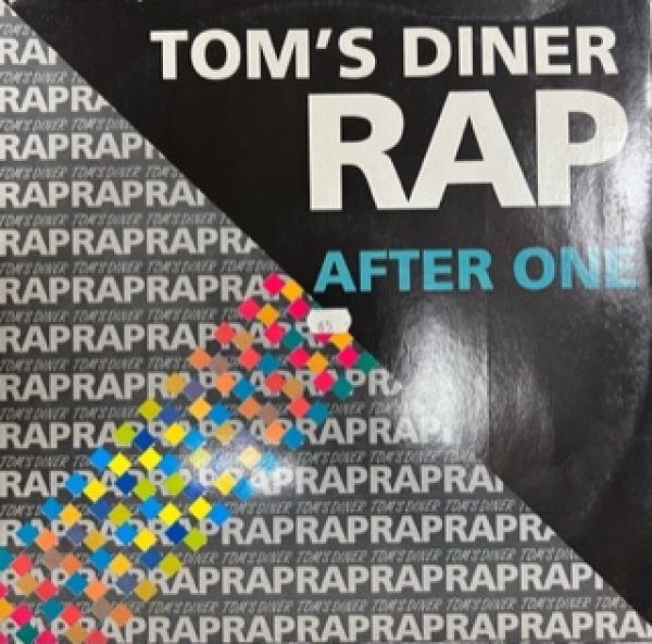 画像1: After One / Tom's Diner Rap - The Recommandable Cover !!!!!  - (1)