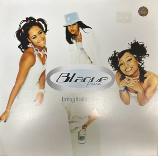 画像1: Blaque / Bring It All To Me - EU Remixes - ft 50 Cent freejazzglaze (1)