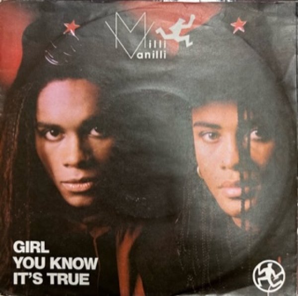 画像1: Milli Vanilli / Girl You Know It's True cw Magic Touch - The Recommendable  7 Inch - (1)