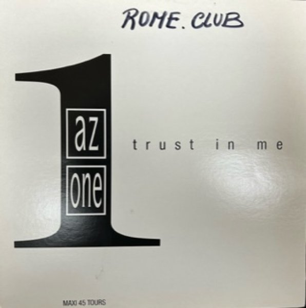 画像1: Az One / Trust In Me - France Press - (1)