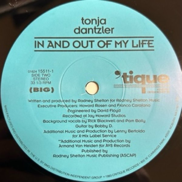 画像1: Tanja Dantzler / In And Out Of My Life - The Recommandable Item - (1)