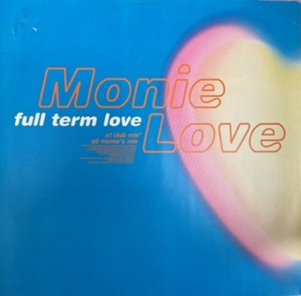 画像1: Monie Love / Full Term Lover - UK Only Mix - (1)